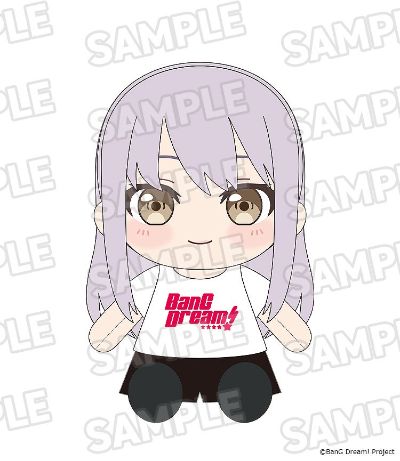 换装毛绒玩偶 BanG Dream! Roselia 凑友希那/冰川纱夜/今井莉纱/宇田川亚子/白金燐子