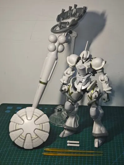 HG 1/144  量子型00指挥官高达 沙漠战样式