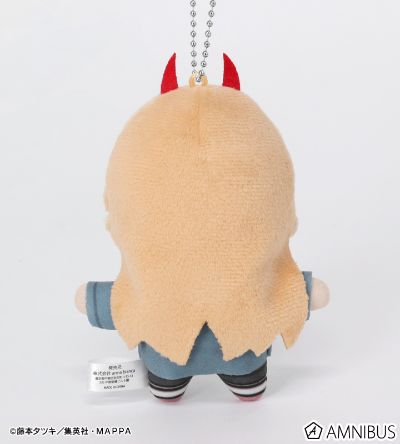 电锯人 帕瓦 毛绒挂件