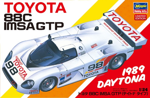 20442 1/24汽车模型系列 丰田 88C IMSA GTP（代托纳型）