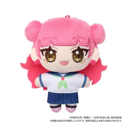 正相反的你和我  铃木实优 毛绒挂件