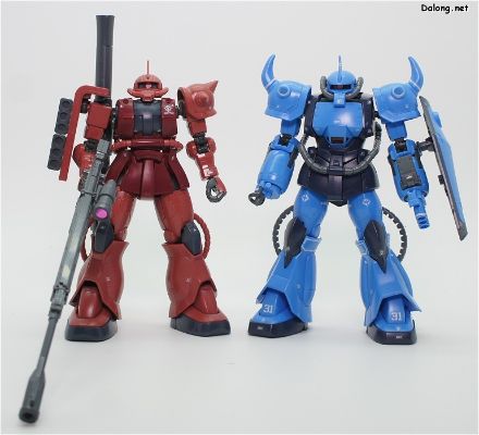 HGGTO 机动战士高达 THE ORIGIN YMS-07A-0 试作型古夫（机动实验机）（再贩）