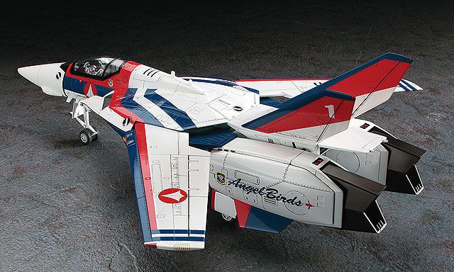 65798 超时空要塞系列 VF-1A 女武神“天使鸟”