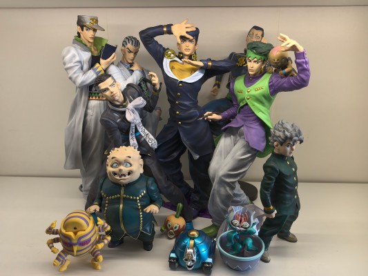 一番赏 JOJO的奇妙冒险 群星汇聚 A赏 乔纳森·乔斯达 MASTERLISE
