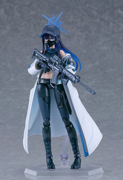 figma#686  蔚蓝档案 锭前纱织