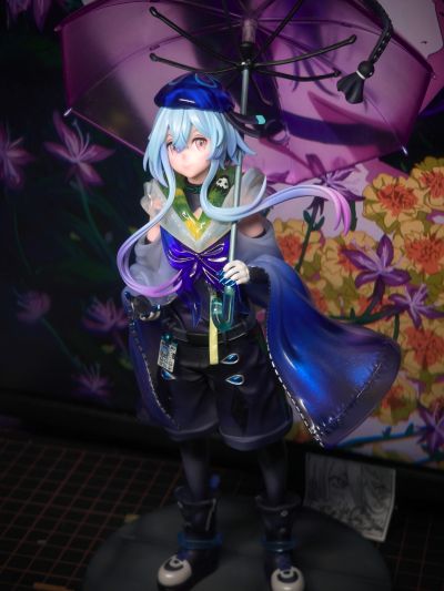 明日方舟 水月 如星空般深蓝
