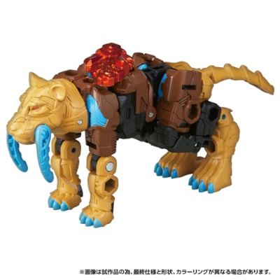 变形金刚 WildKing WKWB-04 能量野兽 霜刃 大地配色版