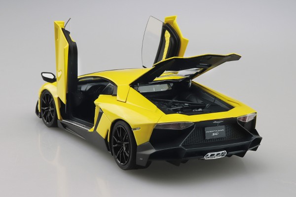 超跑系列 No.10 兰博基尼 Aventador 2013款 50周年纪念