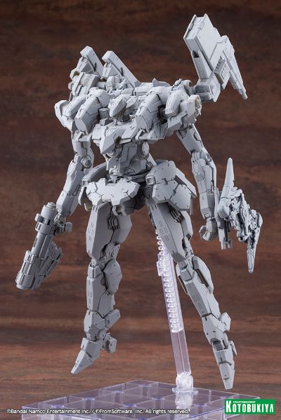 装甲核心 EL-PC-00 ALBA 钢铁迷雾 ORTUS