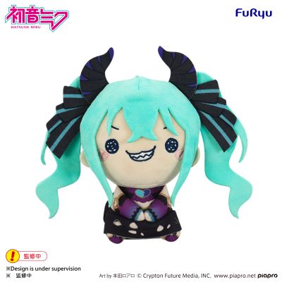 初音未来 MOCHIPICO系列毛绒玩偶 -Villain- A