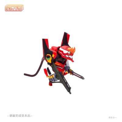 ChoiPla 新世纪福音战士 二号机