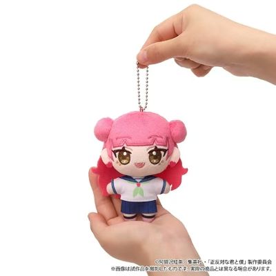 正相反的你和我  铃木实优 毛绒挂件
