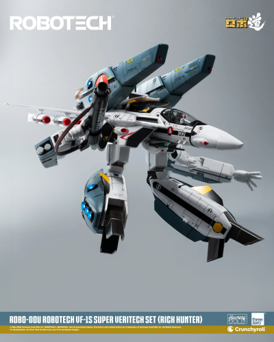 3Z0307 ROBO道 太空堡垒 VF-1S变形战斗机超级装甲套装（瑞克·卡特）