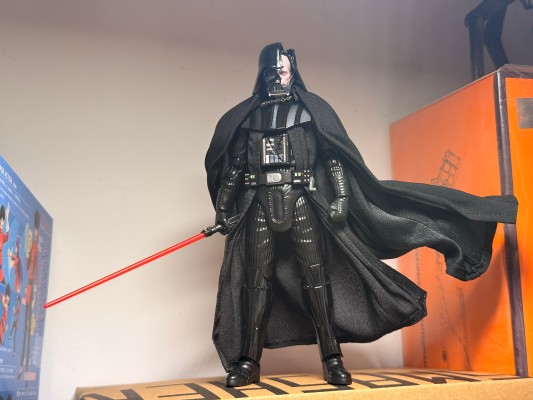 MAFEX 编号266 达斯·维德《欧比旺·克诺比》