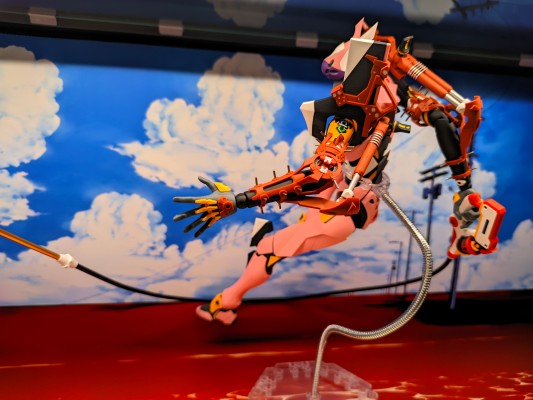 MECHA-005M 泛用人形决战兵器 人造人新世纪福音战士改8号机γ 纯色版