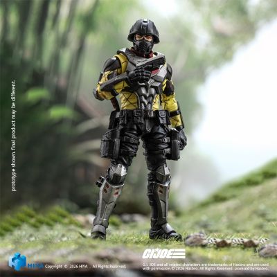 EXQUISITE MINI系列 G.I.Joe特种部队 巨蟒士兵