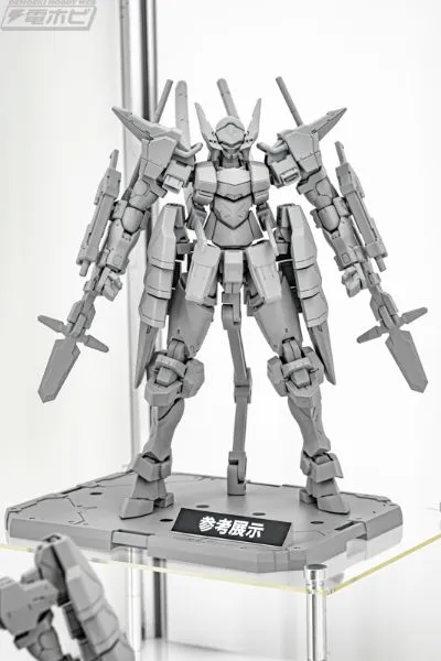 角川模型系列 全金属狂潮 Another 烈焰渡鸦 一号机·改