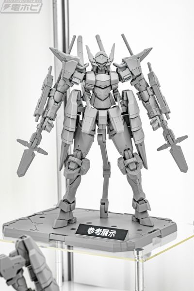角川模型系列 全金属狂潮 Another 烈焰渡鸦 一号机·改