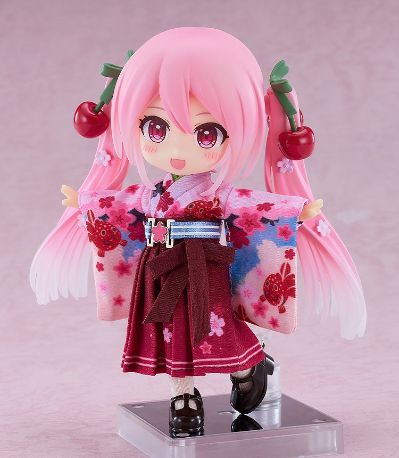 粘土娃 服装套组 樱花未来 HIROHAKO 2025（弘前）