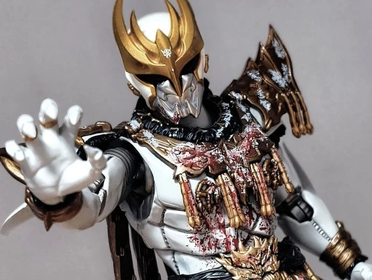 S.H.Figuarts（真骨雕制法） 假面骑士空我 九郎岳死斗套装