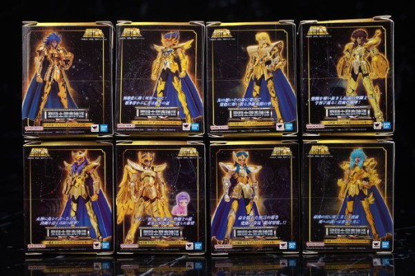 扭蛋 圣斗士星矢 圣斗士圣衣神话EX 微缩收藏 2