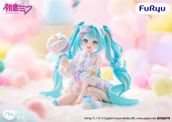 melffy 初音未来 棉花糖