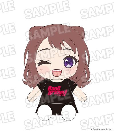 换装毛绒玩偶 BanG Dream! Poppin'Party 户山香澄/花园多惠/牛込里美/山吹沙绫/市谷有咲