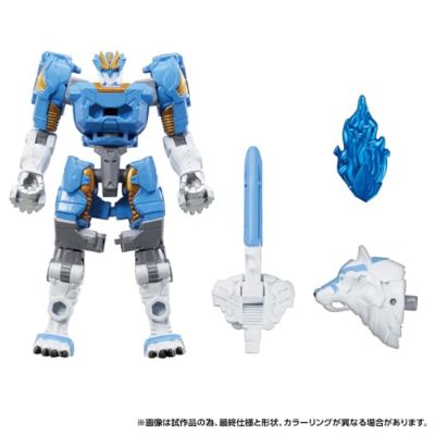 变形金刚 WildKing WKWB-01 能量野兽 银尾