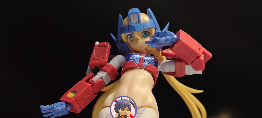 机甲少女 变形金刚 擎天柱 岛田文金版