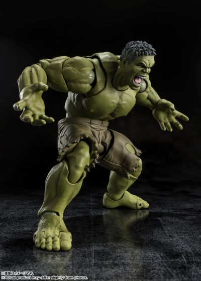 S.H.Figuarts 浩克（蜘蛛侠：崭新之日）