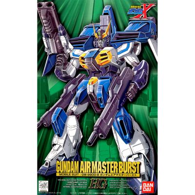 HG 空中霸王爆裂者高达
