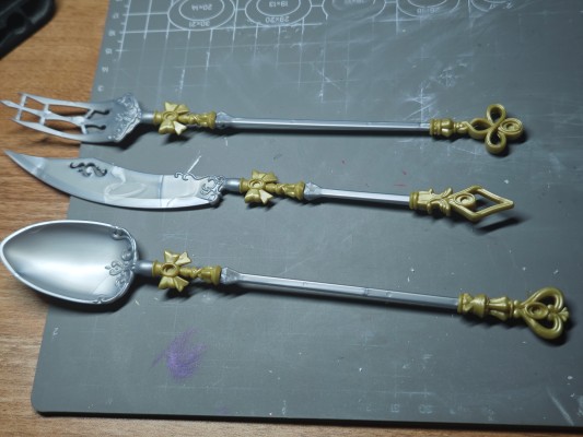M.S.G 圣德风08 餐具武器