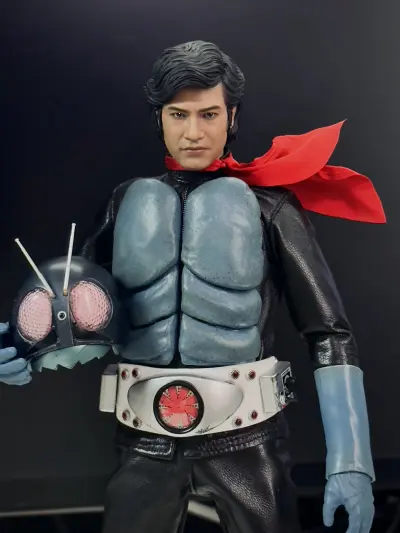 TMS144 《假面骑士》假面骑士旧1号