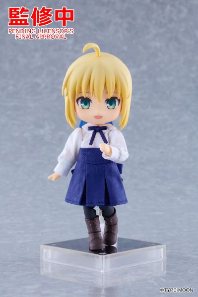 粘土娃 命运之夜 Saber 私服
