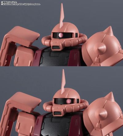 机动战士高达 GUNDAM UNIVERSE MS-06S 夏亚专用扎古 Ⅱ 新版