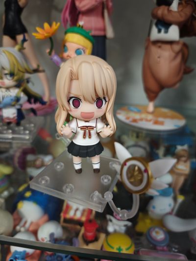 粘土人#2758 魔法少女伊莉雅 Licht 无名的少女 伊莉雅丝菲尔・冯・爱因兹贝伦 校服
