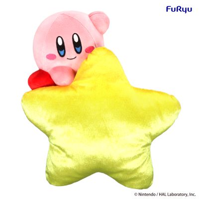 星之卡比 星星抱抱 毛绒玩偶