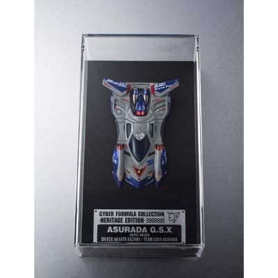 C.F.C -Heritage Edition- 高智能方程式 阿斯拉达GSX 空气动力模式