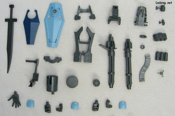 HGUC 机动战士高达 第08MS小队  MS-07B-3 老虎特装型