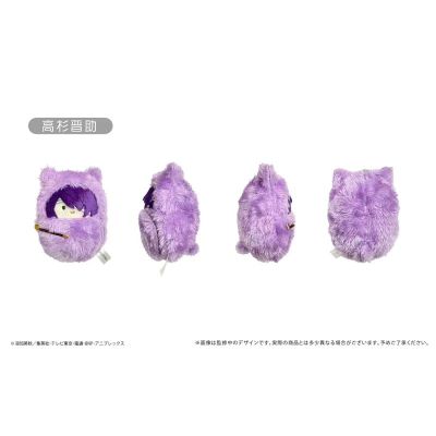 银魂 猫耳襁褓毛绒挂件