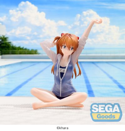 Yumemirize  新世纪福音战士新剧场版 式波・明日香・兰格雷 校园泳装