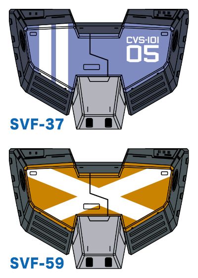 65877 超时空要塞系列 VF-1A 装甲女武神“靶心作战 Part1”