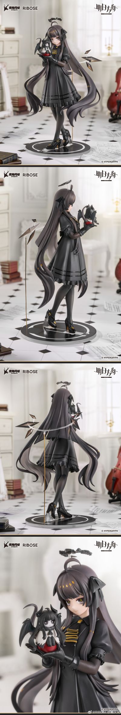 RISE UP+系列 明日方舟 塑心 小小身影