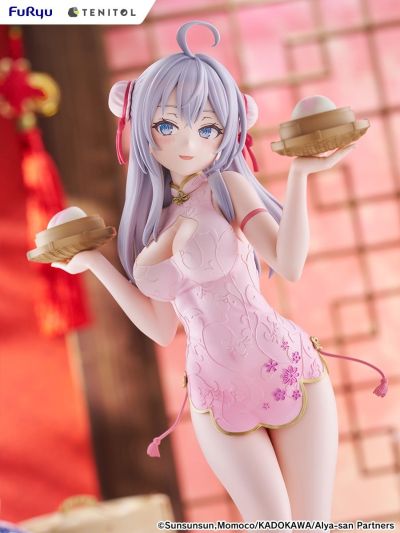 TENITOL TALL 不时用俄语小声说真心话的邻桌艾莉同学 艾莉 旗袍版