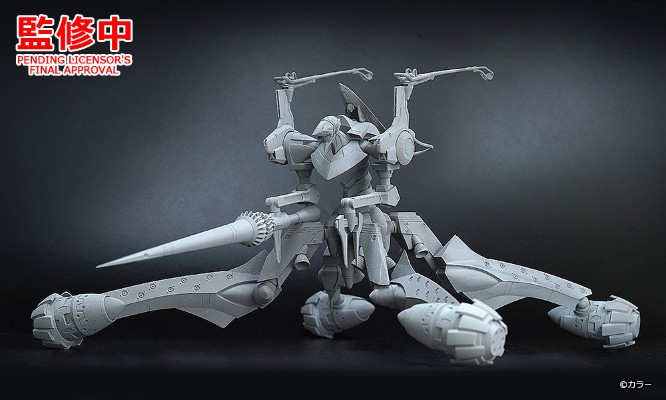 MODEROID 新世纪福音战士新剧场版 新世纪福音战士暂设5号机