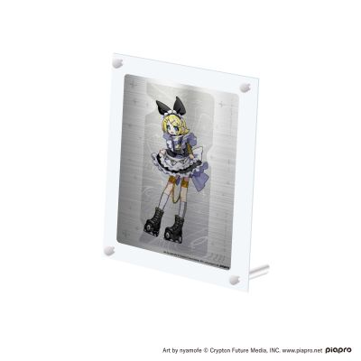 初音未来 金属系列 A5金属装饰画