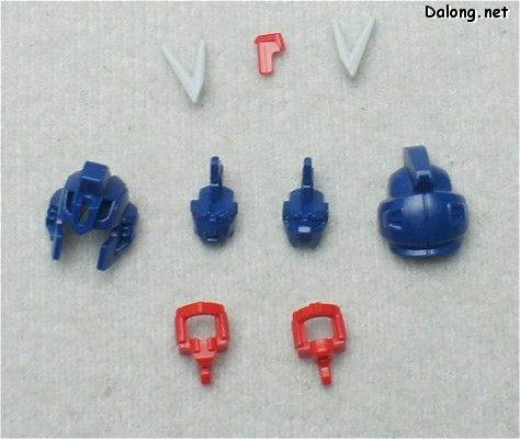 HGUC#168 高达F91 哈里森.马丁专用机