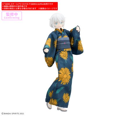 30MS 工坊风格服饰（浴衣 01）
