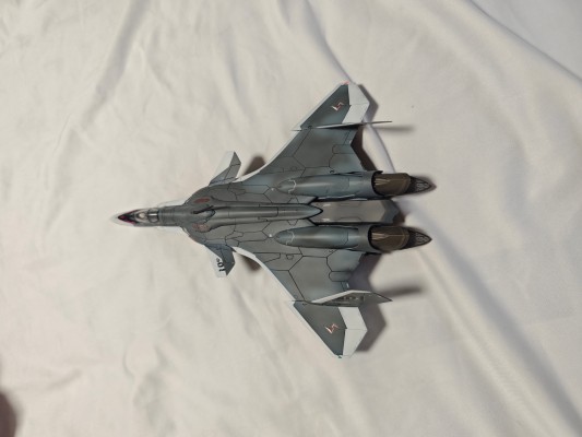 超时空要塞模型师×技MIX 超时空要塞Δ 技MCR13  VF-31A 卡伊洛斯 一般机 战斗模式
