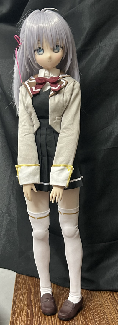 1/3 另类写实角色No.026 不时用俄语小声说真心话的邻桌艾莉同学 艾莉莎·米哈伊罗夫纳·九条